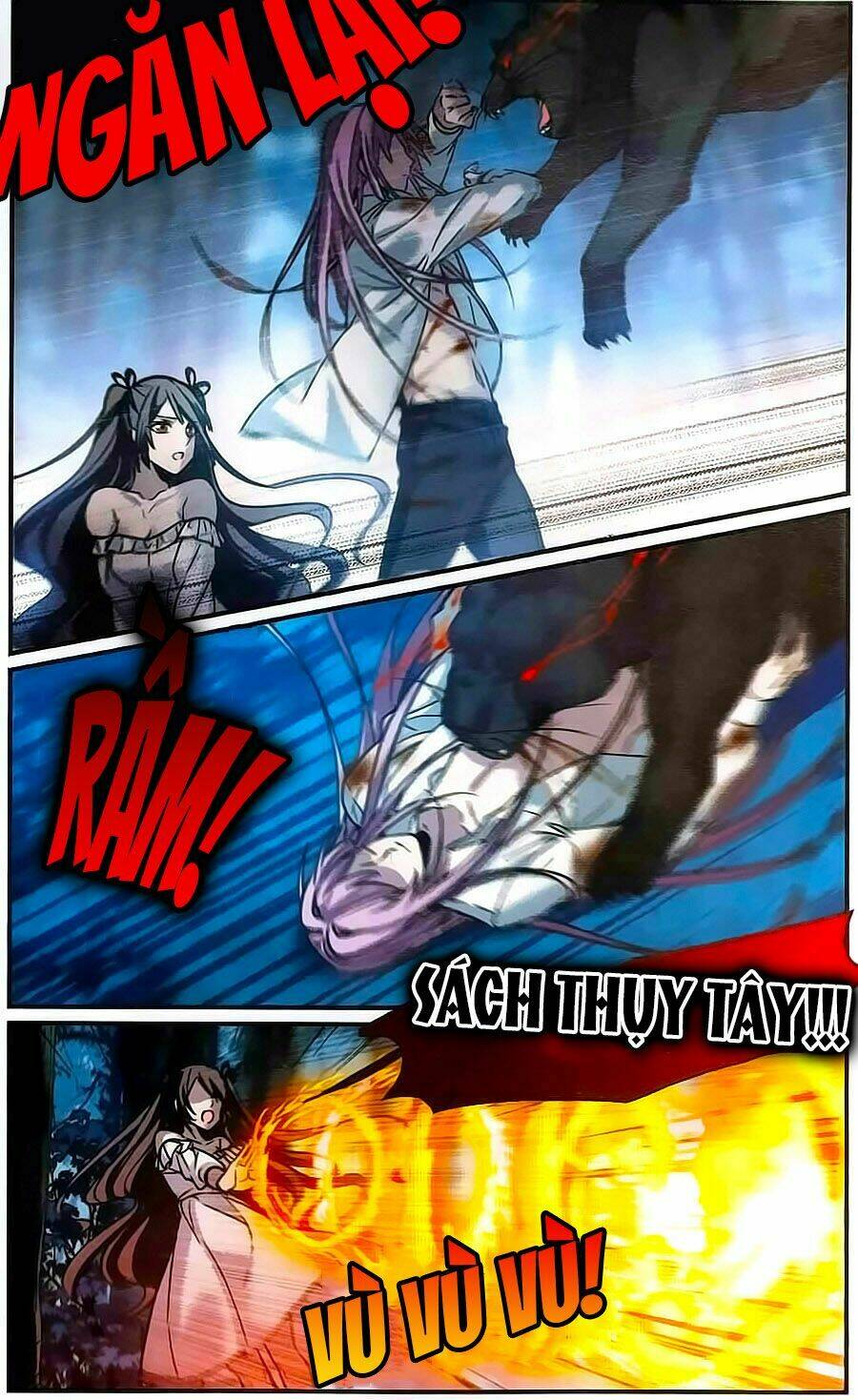 Huyết Tộc Cấm Vực Chapter 106 - Trang 2