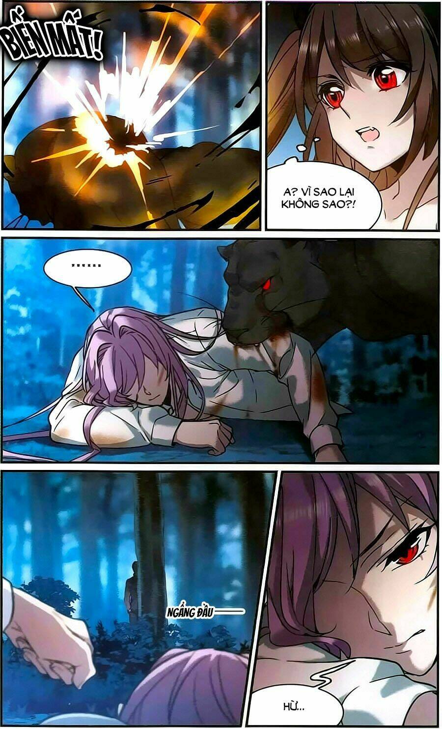 Huyết Tộc Cấm Vực Chapter 106 - Trang 2