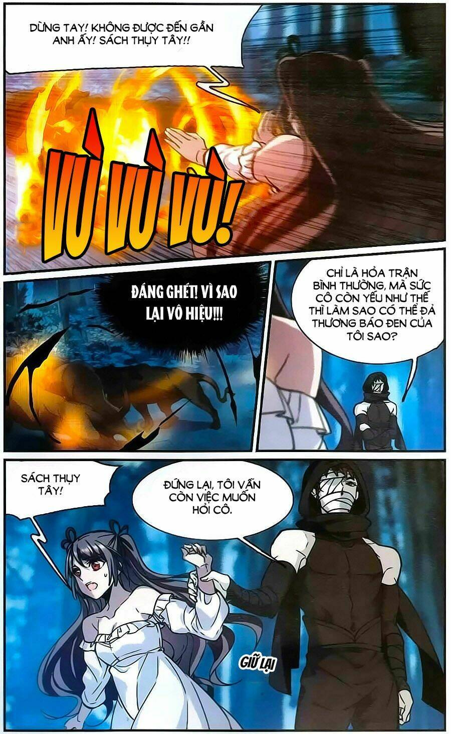 Huyết Tộc Cấm Vực Chapter 106 - Trang 2