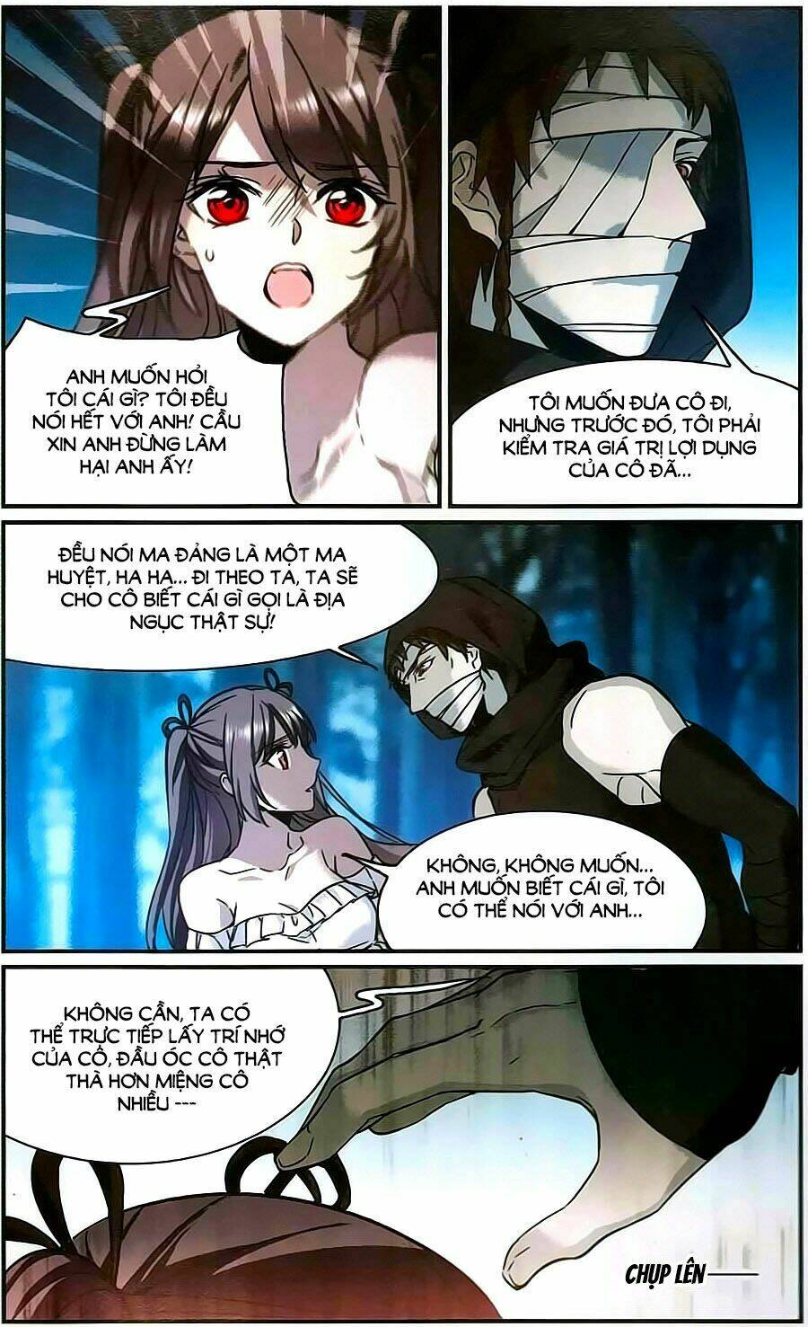 Huyết Tộc Cấm Vực Chapter 106 - Trang 2
