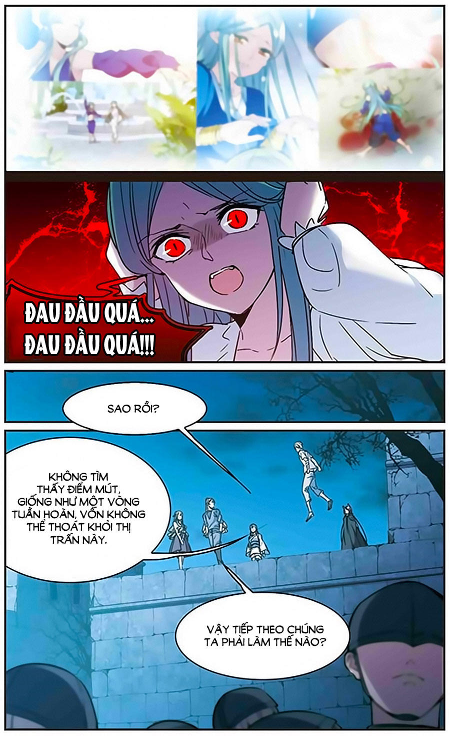 Huyết Tộc Cấm Vực Chapter 107.1 - Trang 2