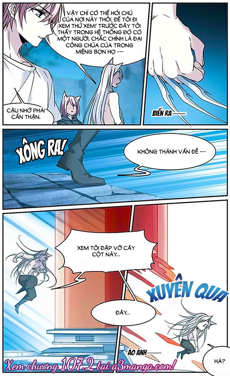 Huyết Tộc Cấm Vực Chapter 107.1 - Trang 2