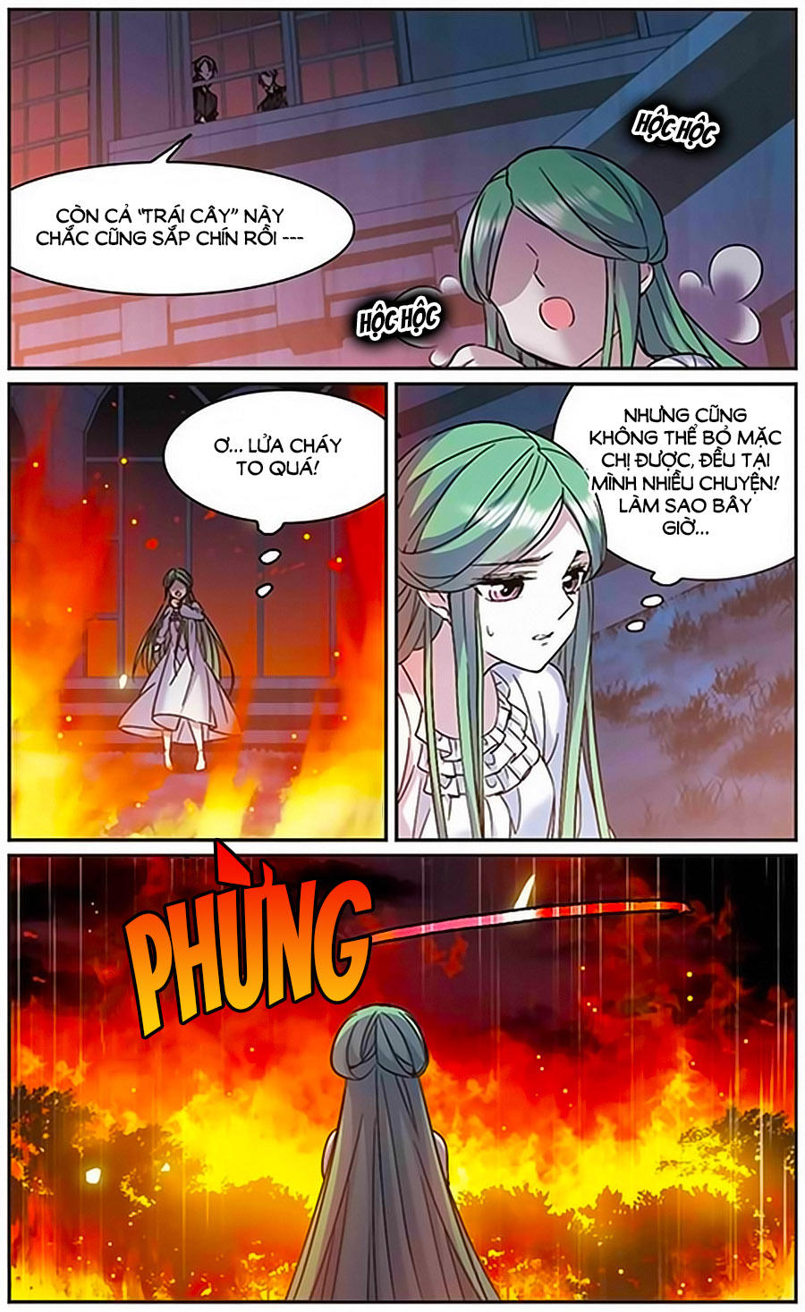 Huyết Tộc Cấm Vực Chapter 107.1 - Trang 2