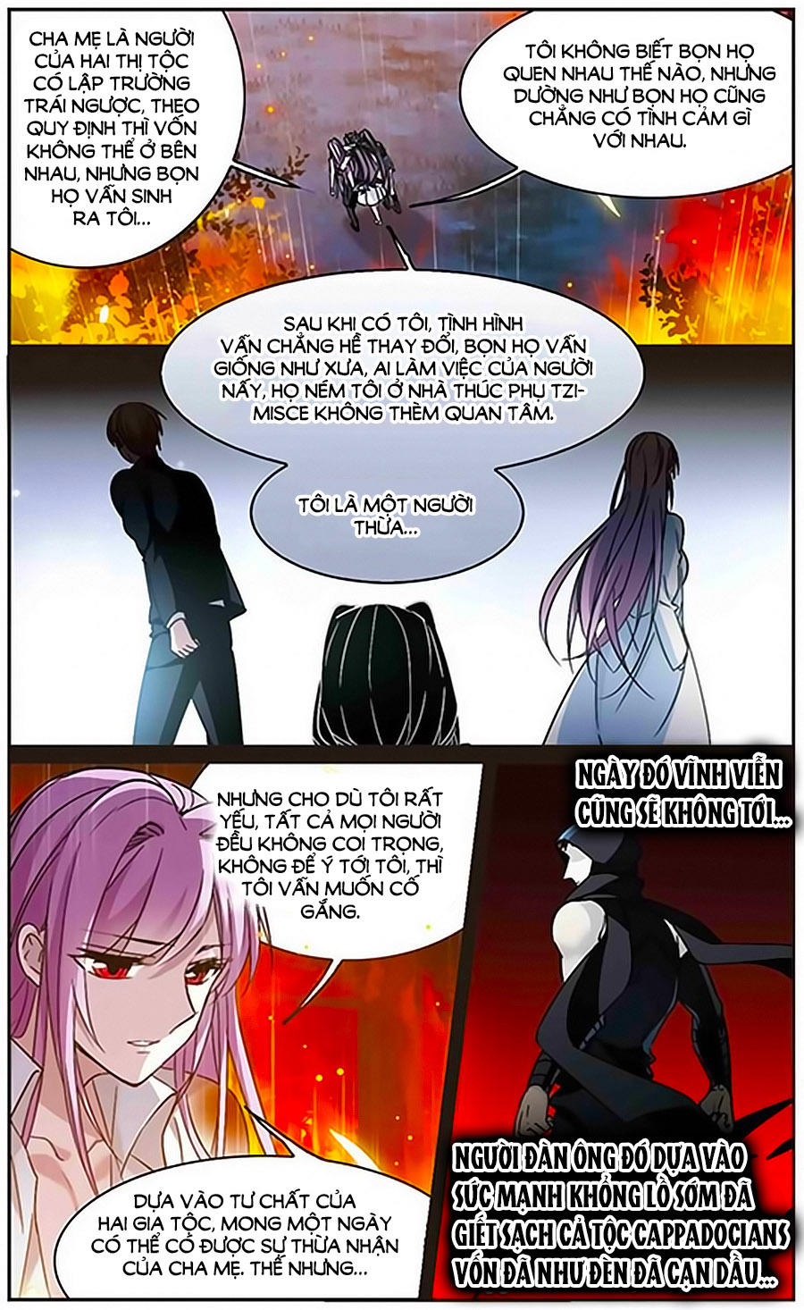 Huyết Tộc Cấm Vực Chapter 107.1 - Trang 2