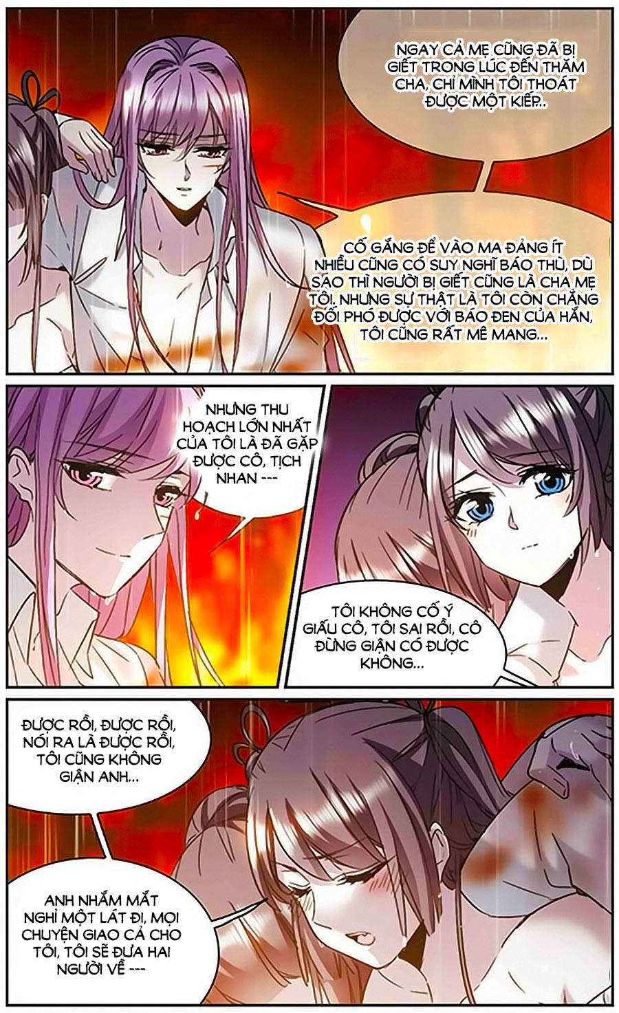 Huyết Tộc Cấm Vực Chapter 107.1 - Trang 2