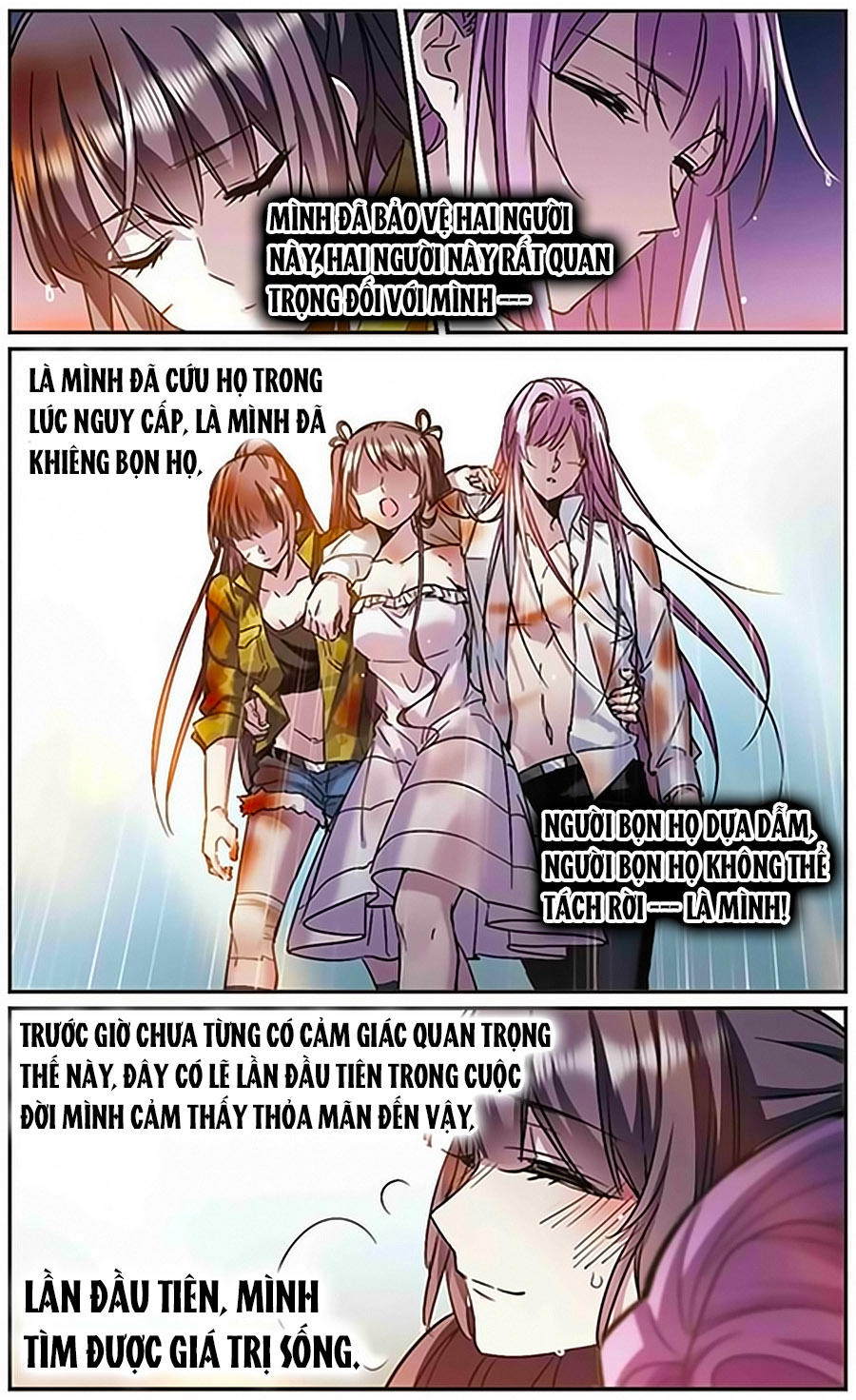 Huyết Tộc Cấm Vực Chapter 107.1 - Trang 2