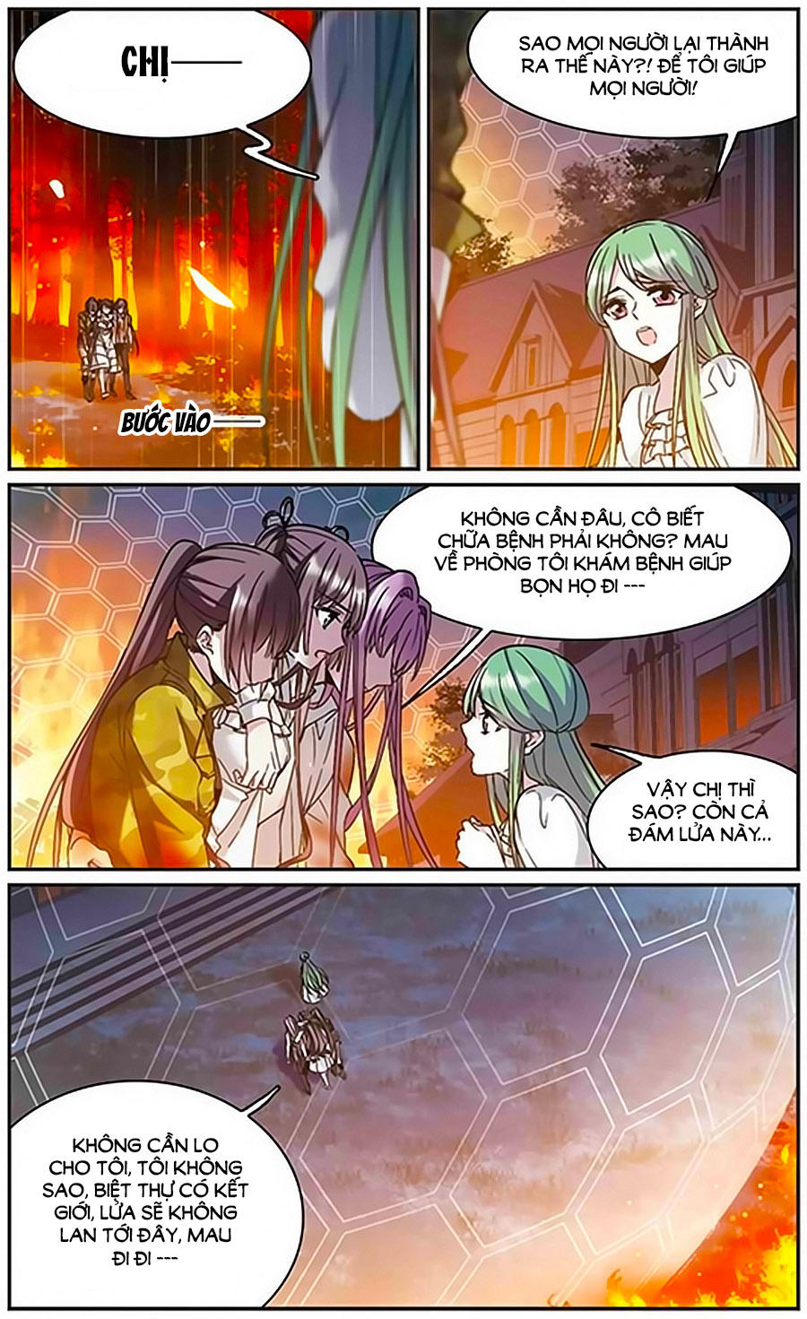 Huyết Tộc Cấm Vực Chapter 107.1 - Trang 2