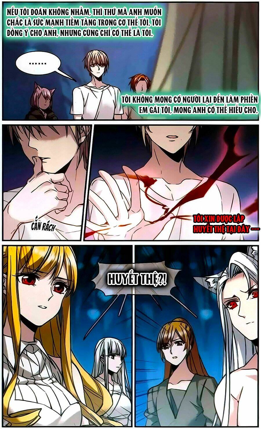 Huyết Tộc Cấm Vực Chapter 107.5 - Trang 2