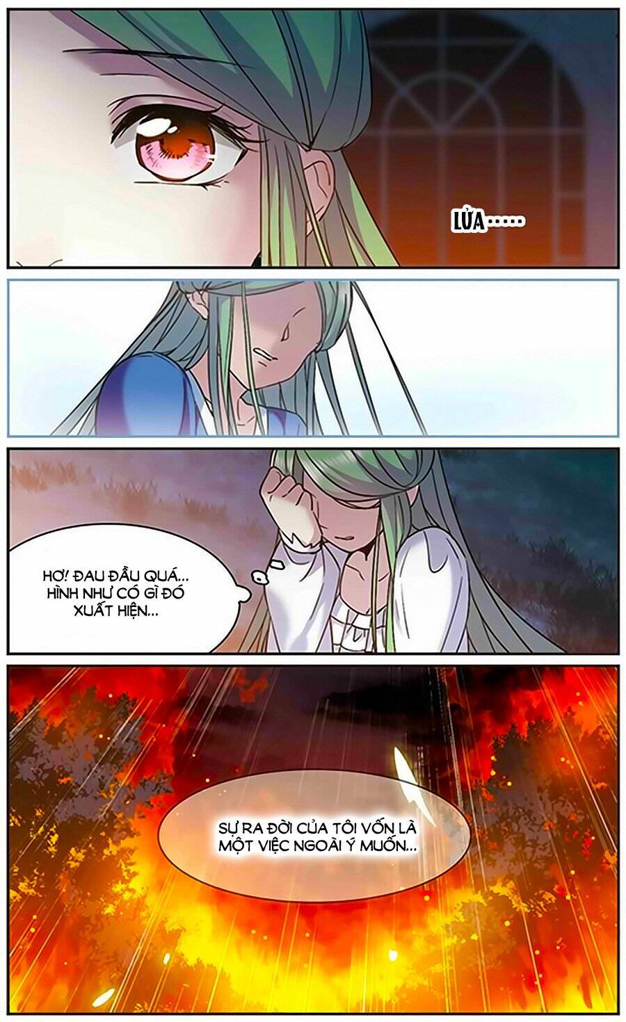 Huyết Tộc Cấm Vực Chapter 107 - Trang 2