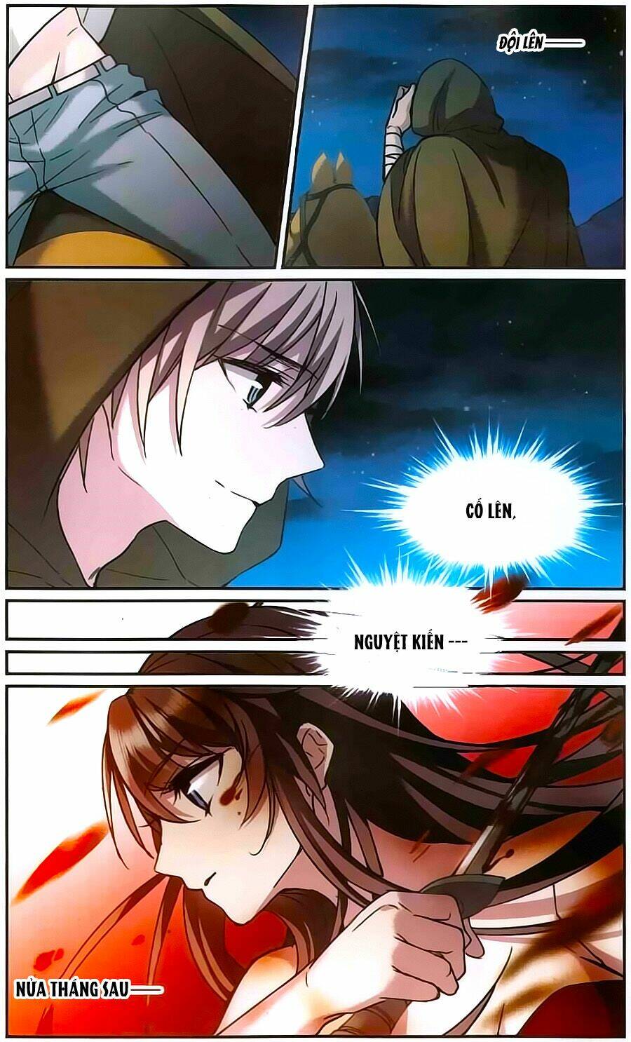 Huyết Tộc Cấm Vực Chapter 108 - Trang 2