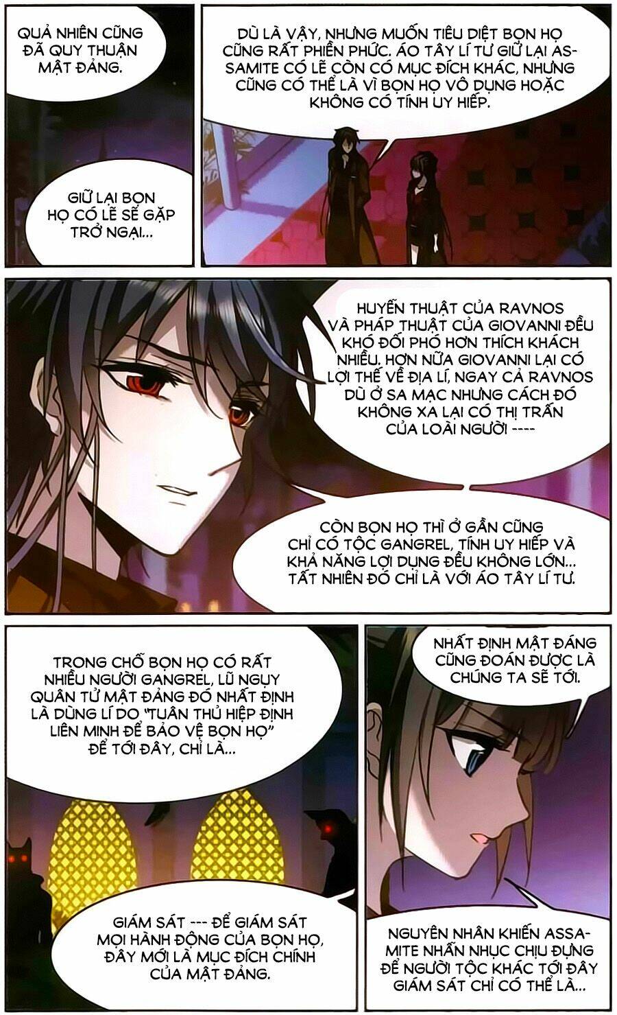 Huyết Tộc Cấm Vực Chapter 109 - Trang 2