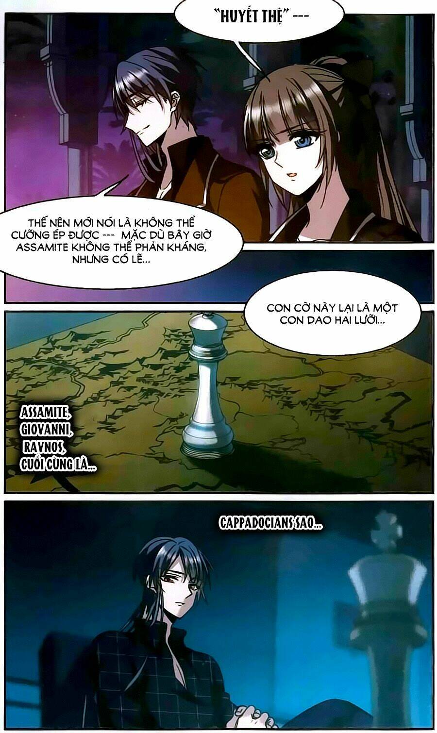 Huyết Tộc Cấm Vực Chapter 109 - Trang 2