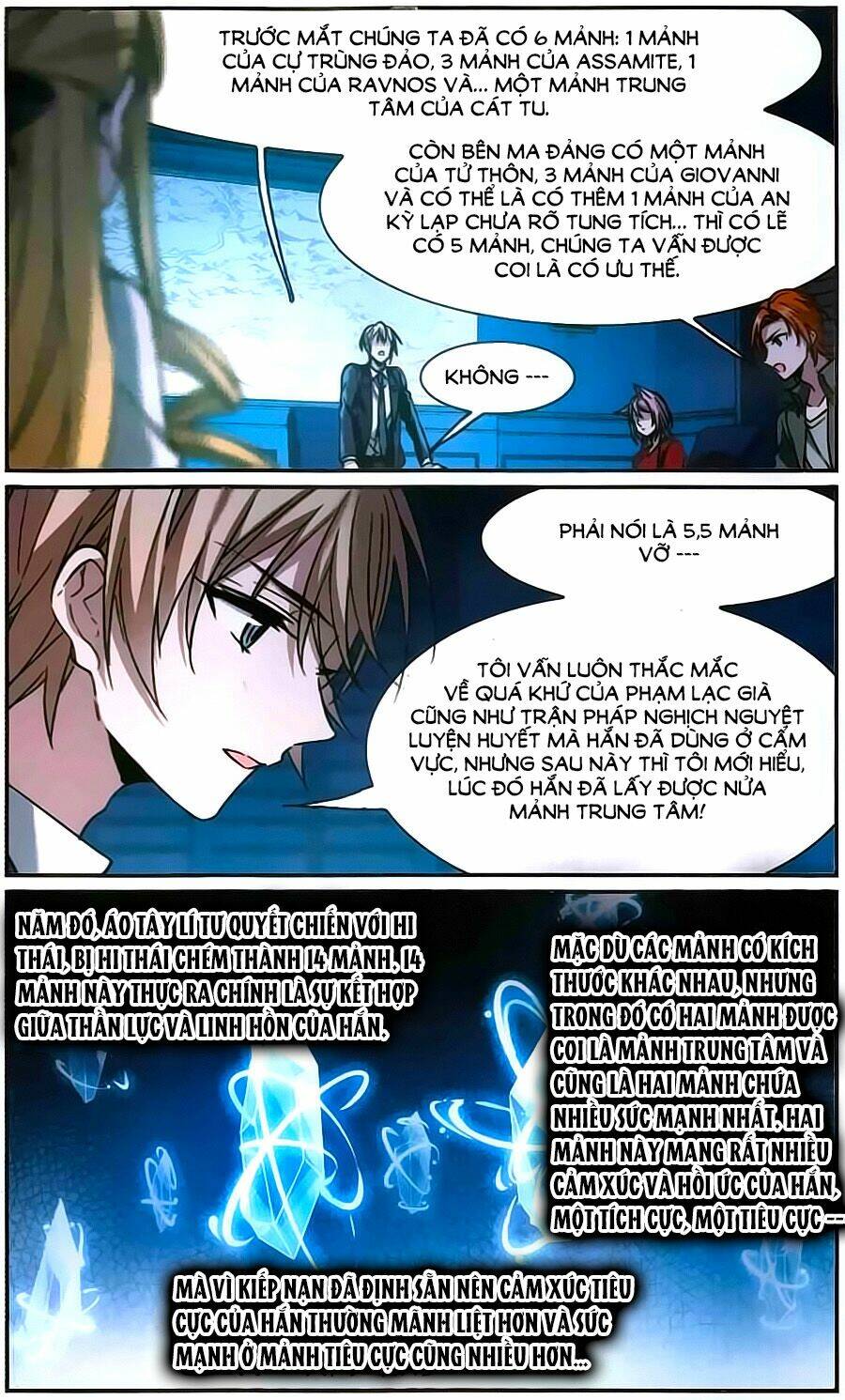 Huyết Tộc Cấm Vực Chapter 109 - Trang 2