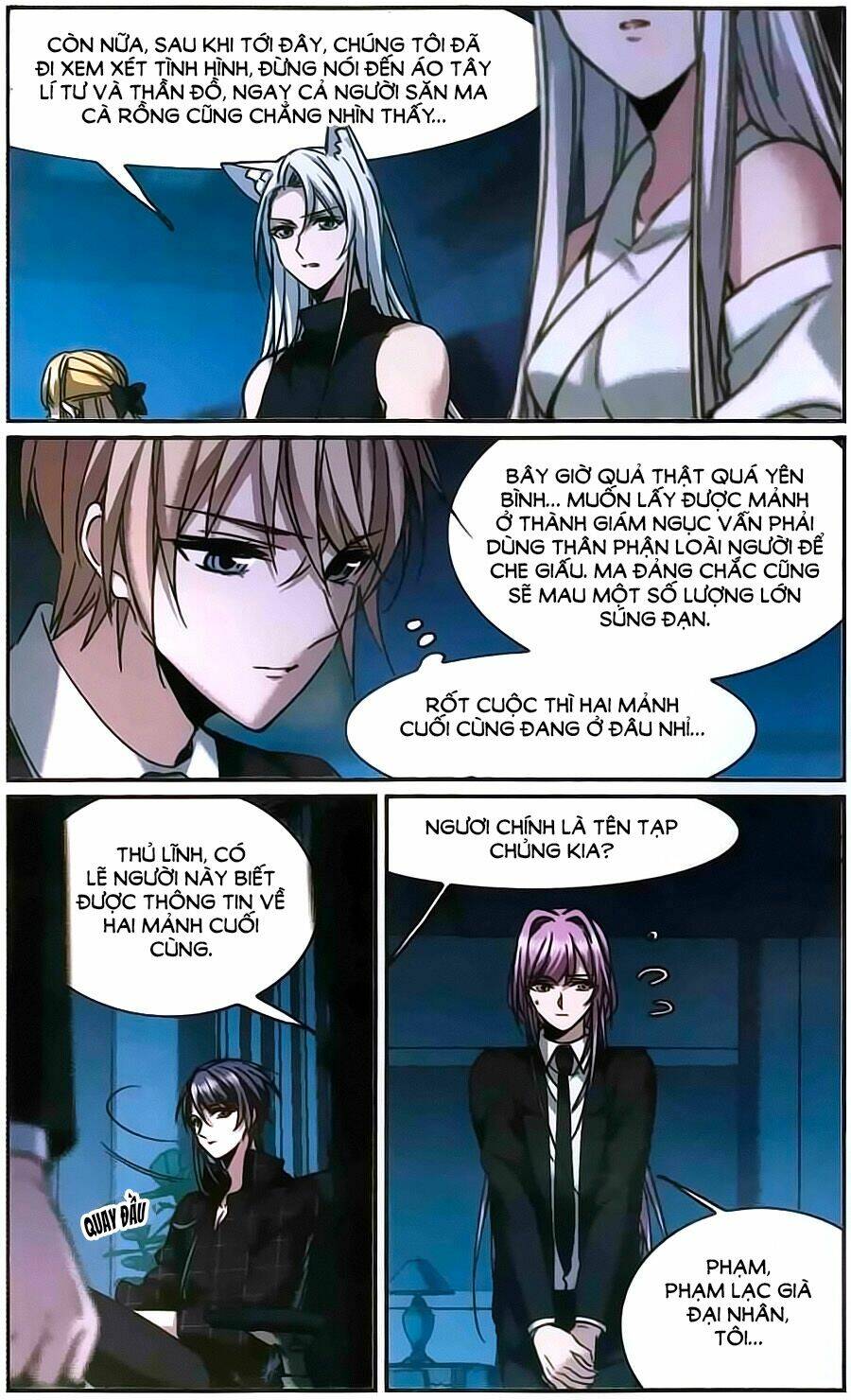 Huyết Tộc Cấm Vực Chapter 109 - Trang 2