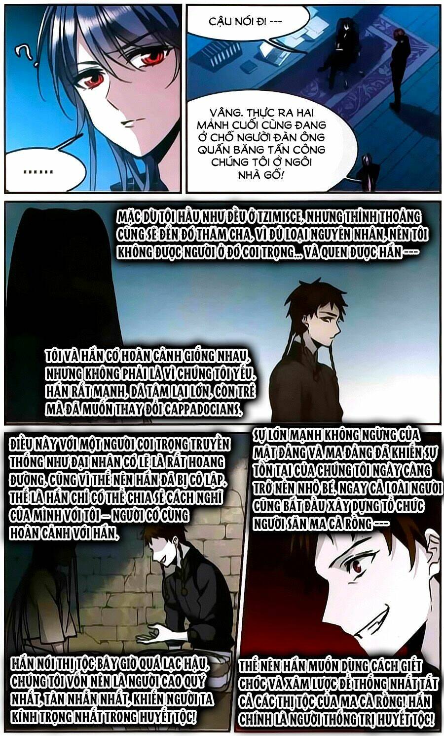 Huyết Tộc Cấm Vực Chapter 109 - Trang 2