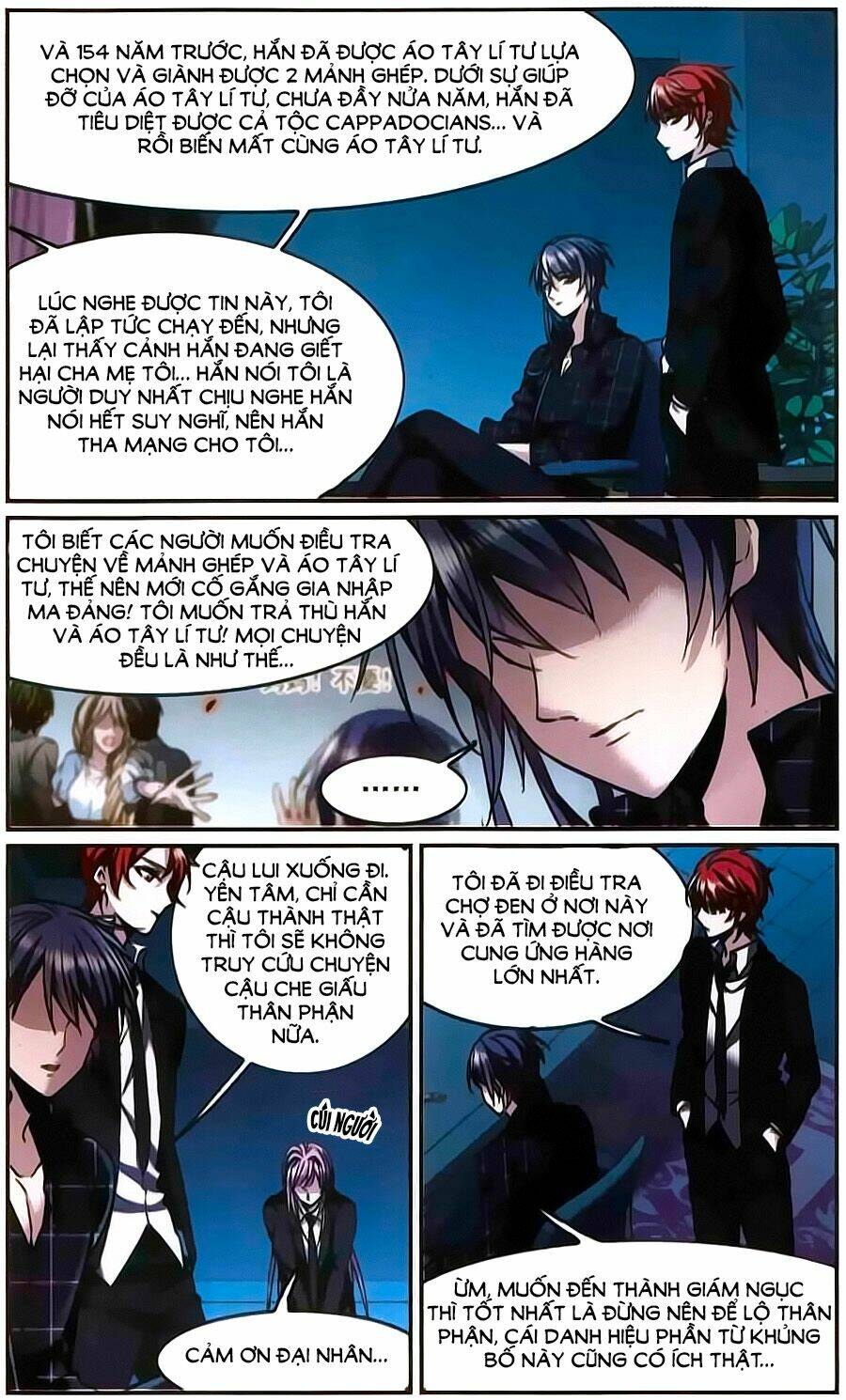 Huyết Tộc Cấm Vực Chapter 109 - Trang 2