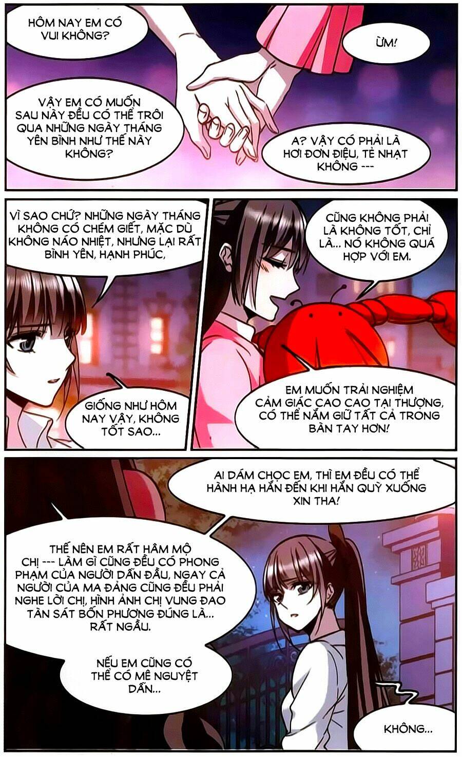 Huyết Tộc Cấm Vực Chapter 109 - Trang 2