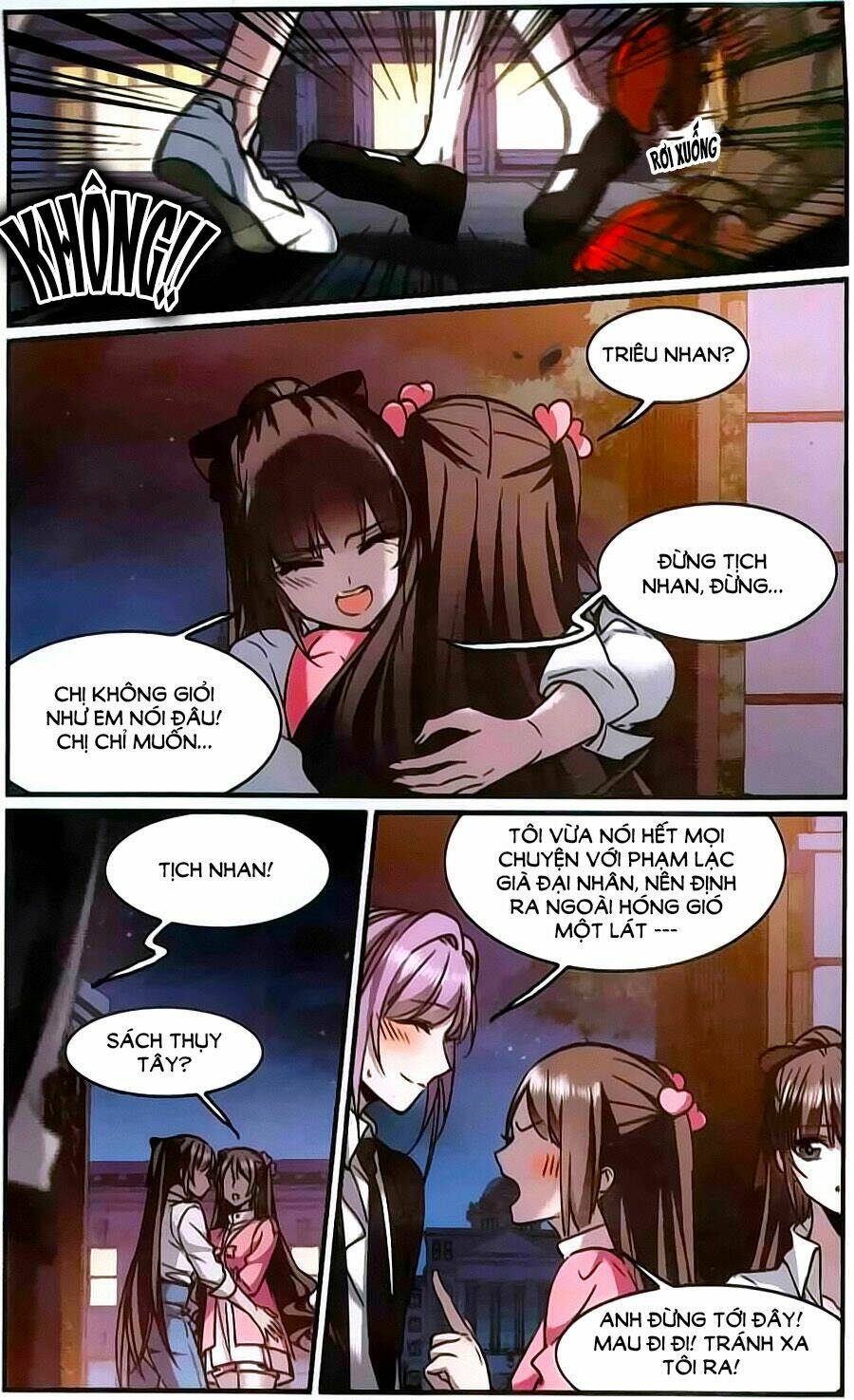 Huyết Tộc Cấm Vực Chapter 109 - Trang 2