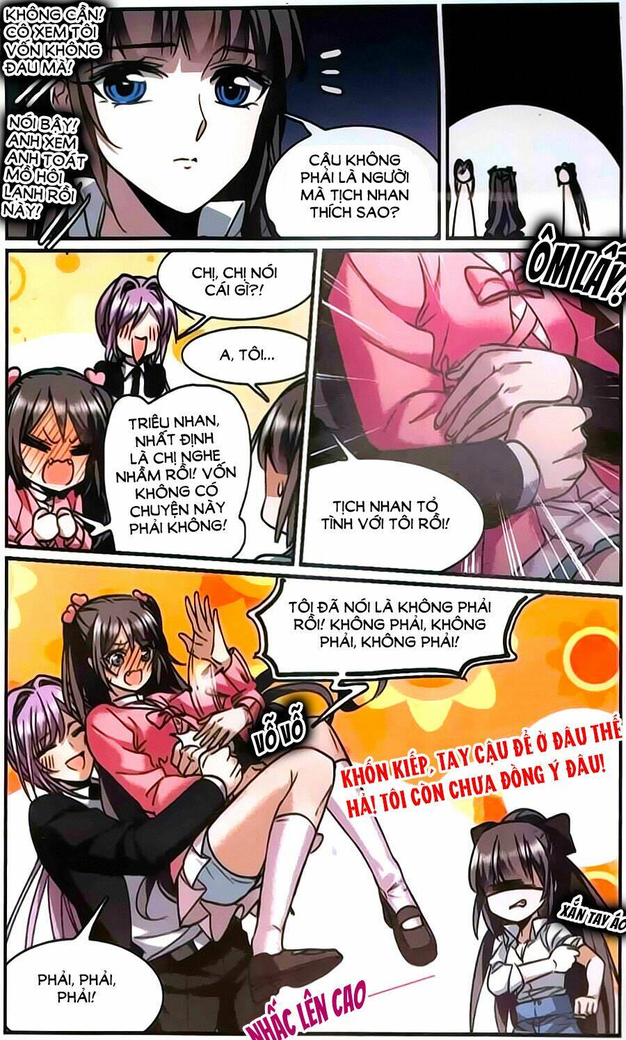 Huyết Tộc Cấm Vực Chapter 109 - Trang 2