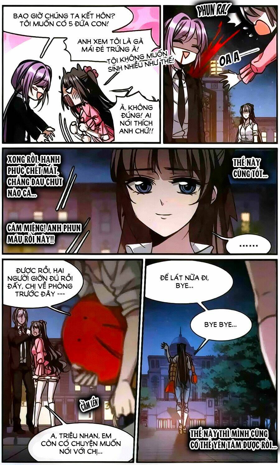 Huyết Tộc Cấm Vực Chapter 109 - Trang 2