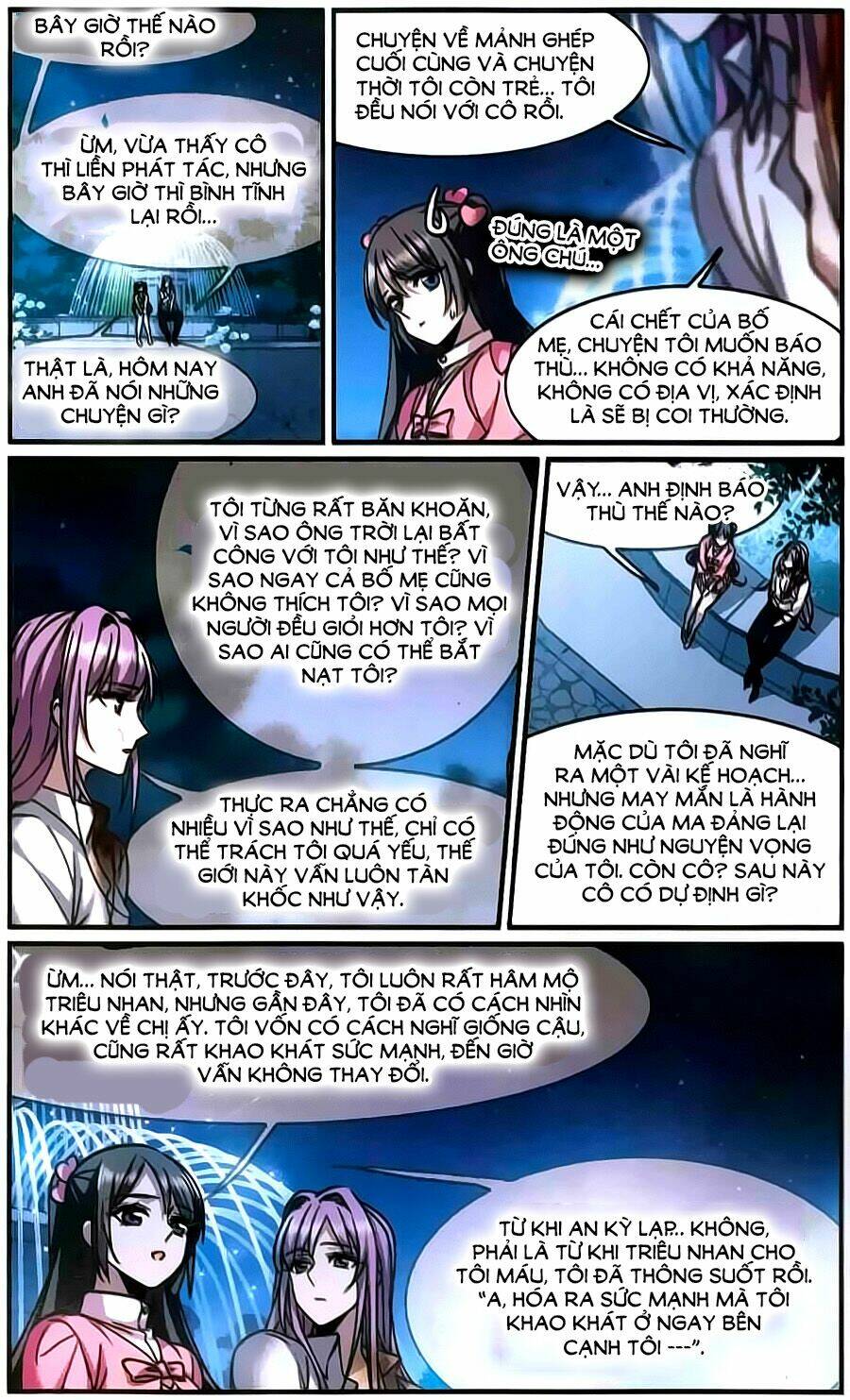 Huyết Tộc Cấm Vực Chapter 109 - Trang 2