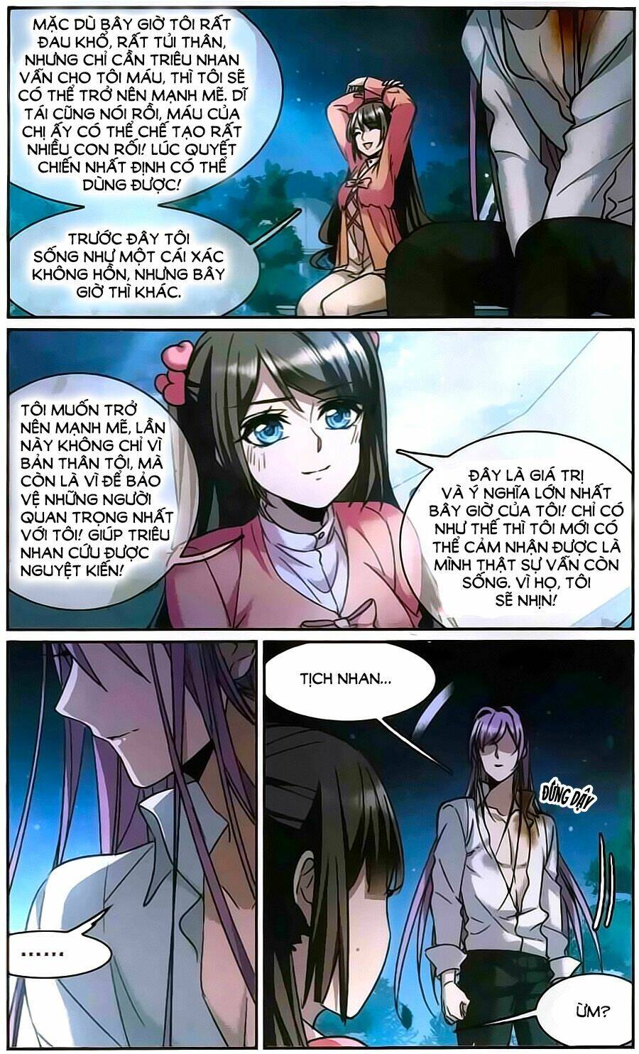 Huyết Tộc Cấm Vực Chapter 109 - Trang 2