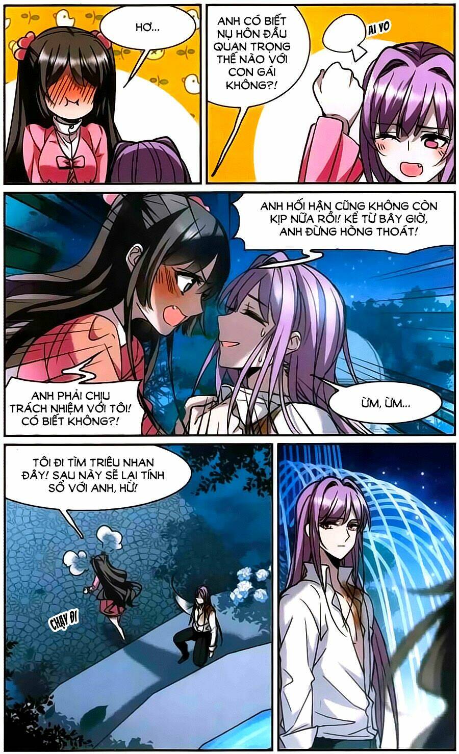 Huyết Tộc Cấm Vực Chapter 109 - Trang 2