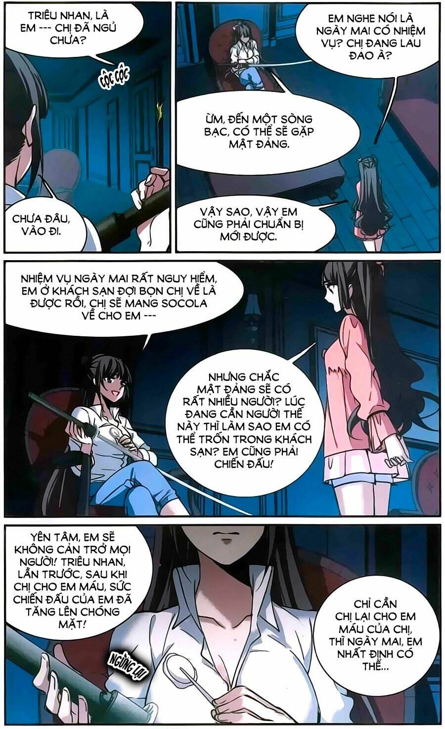 Huyết Tộc Cấm Vực Chapter 109 - Trang 2