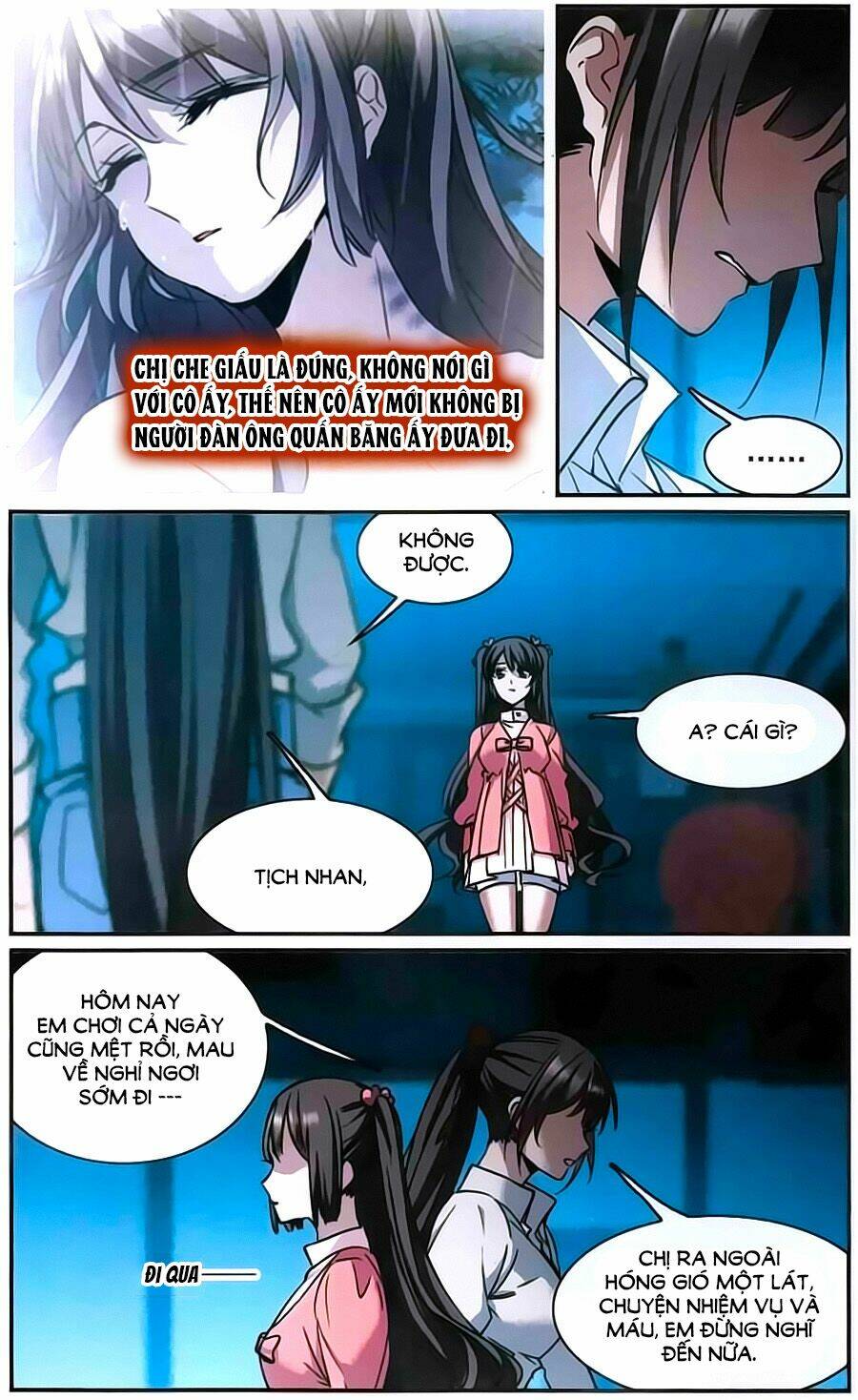 Huyết Tộc Cấm Vực Chapter 109 - Trang 2