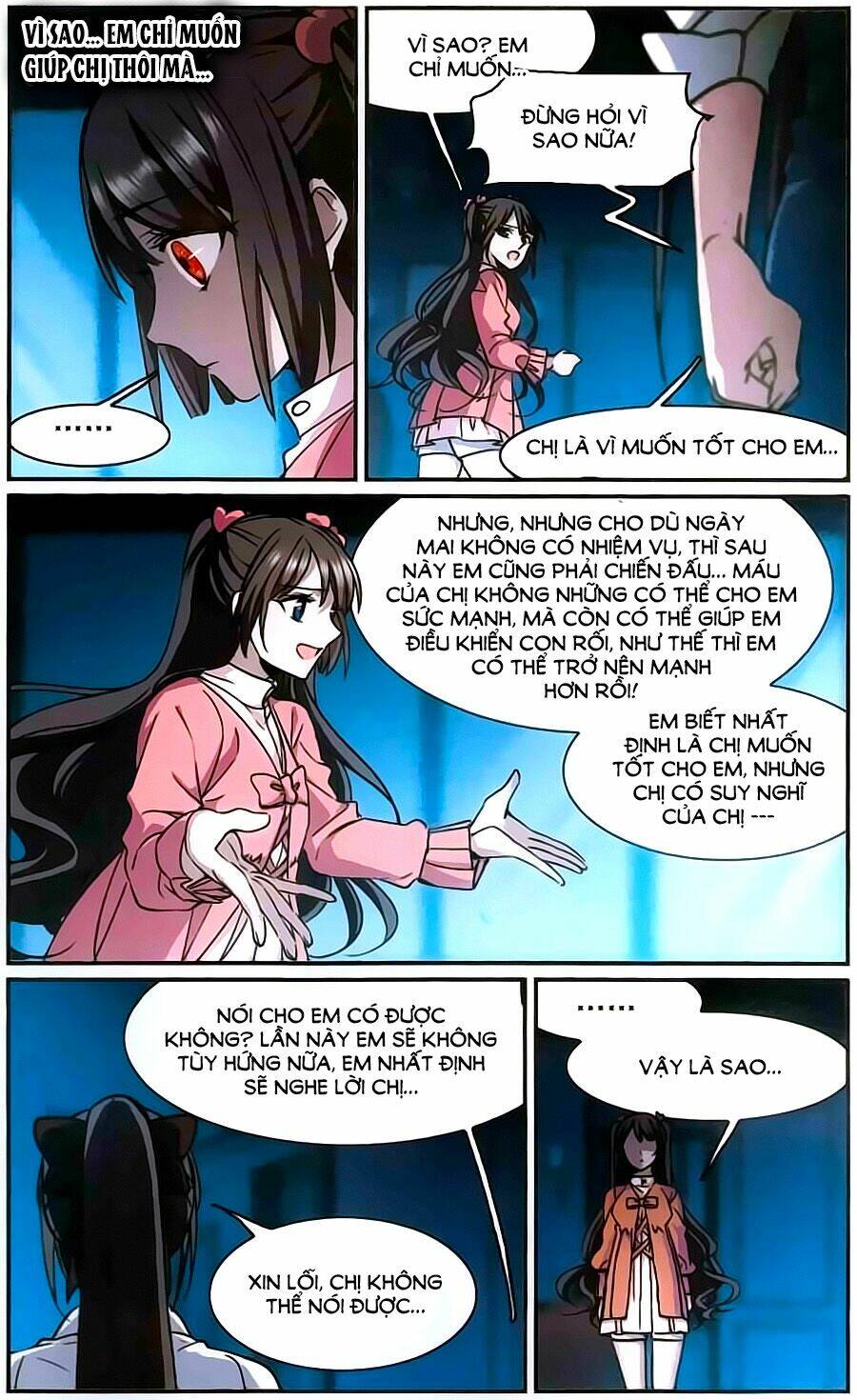 Huyết Tộc Cấm Vực Chapter 109 - Trang 2