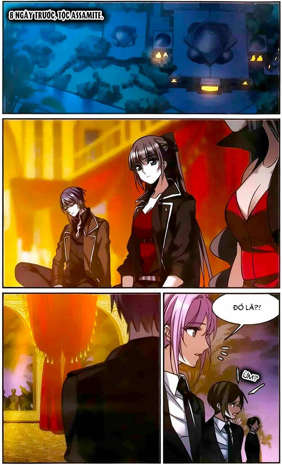 Huyết Tộc Cấm Vực Chapter 109 - Trang 2