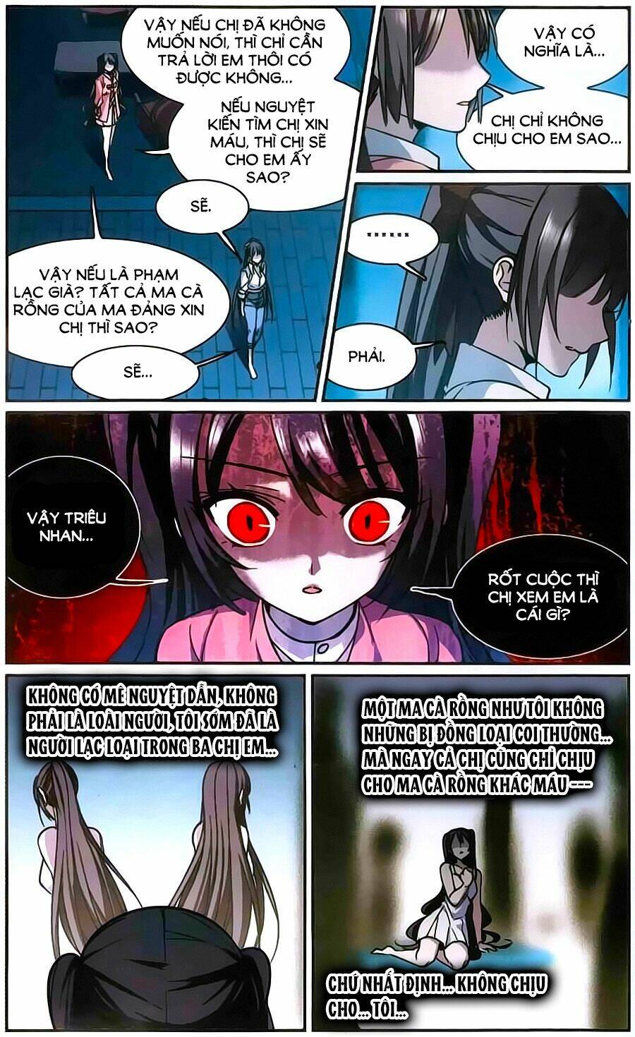 Huyết Tộc Cấm Vực Chapter 109 - Trang 2