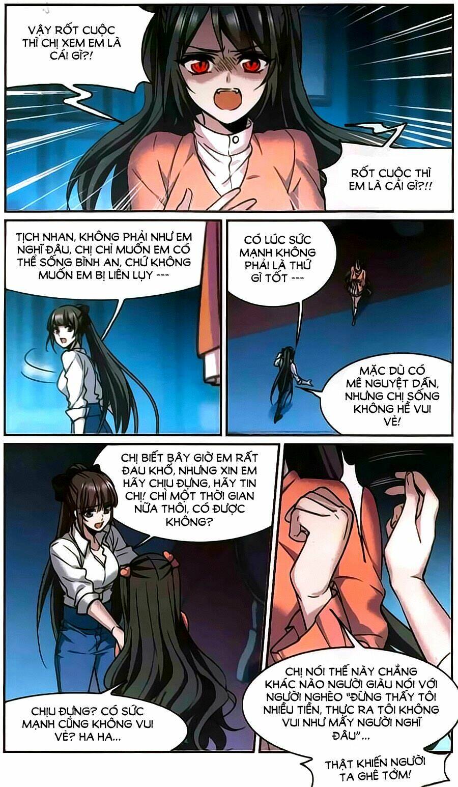 Huyết Tộc Cấm Vực Chapter 109 - Trang 2