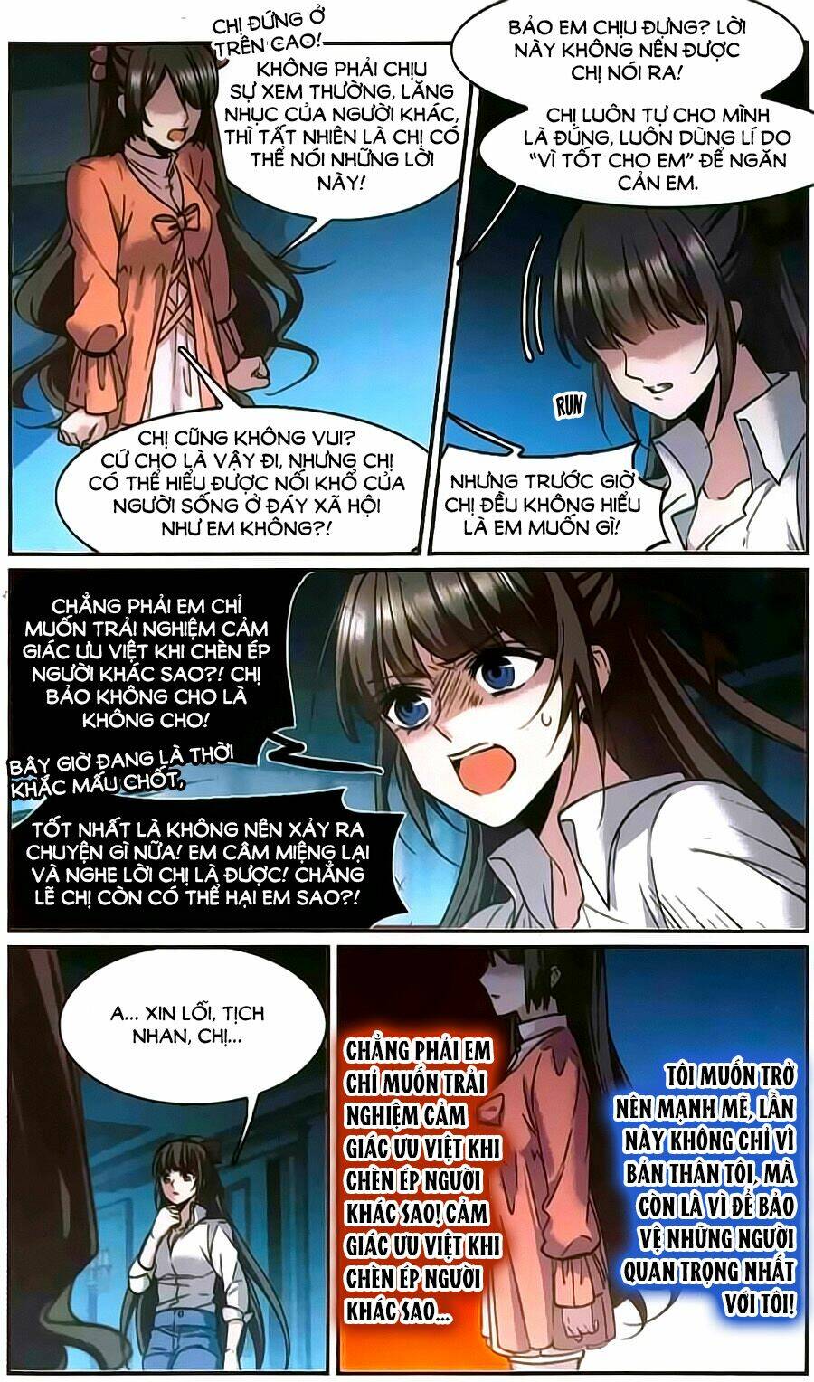 Huyết Tộc Cấm Vực Chapter 109 - Trang 2