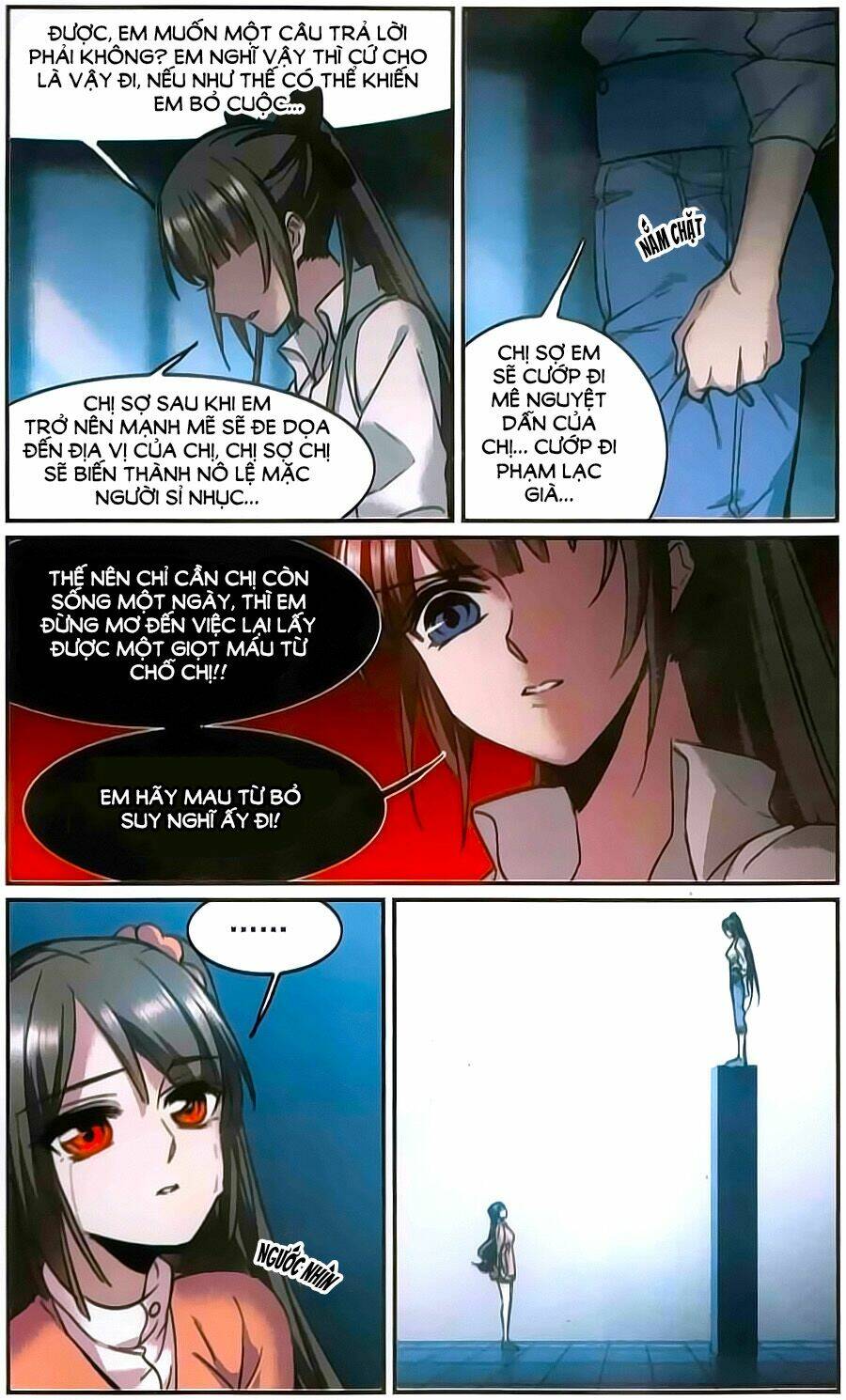 Huyết Tộc Cấm Vực Chapter 109 - Trang 2