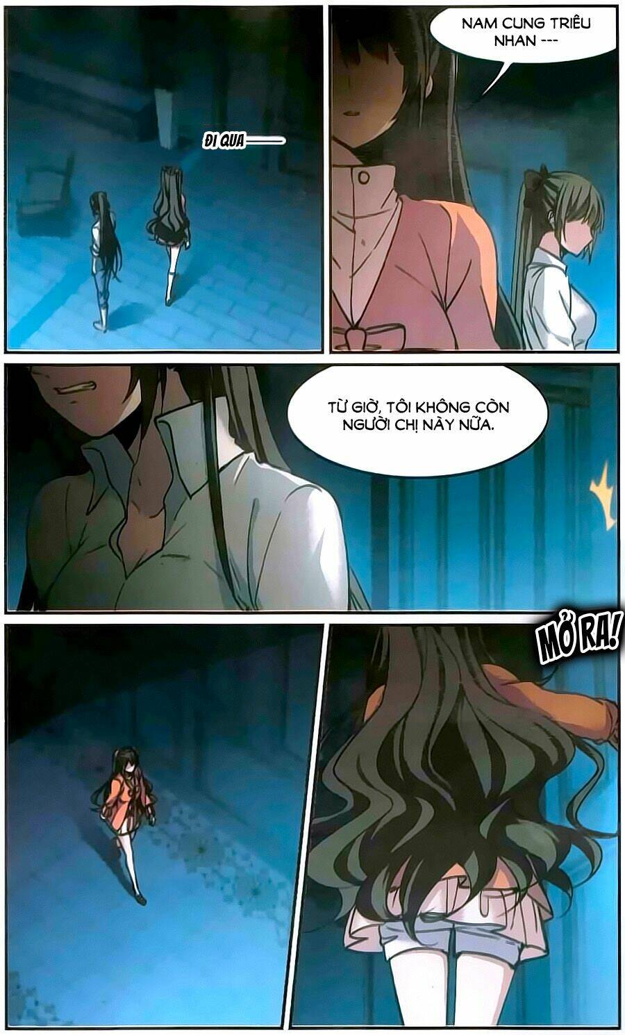 Huyết Tộc Cấm Vực Chapter 109 - Trang 2