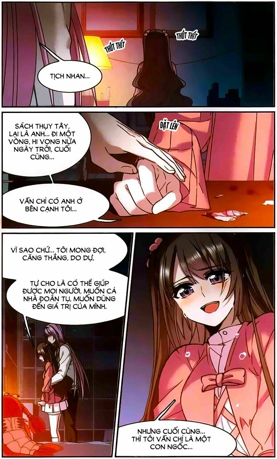 Huyết Tộc Cấm Vực Chapter 109 - Trang 2