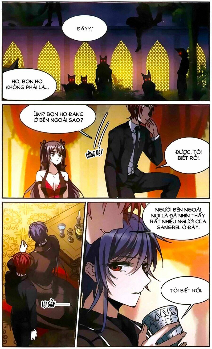 Huyết Tộc Cấm Vực Chapter 109 - Trang 2