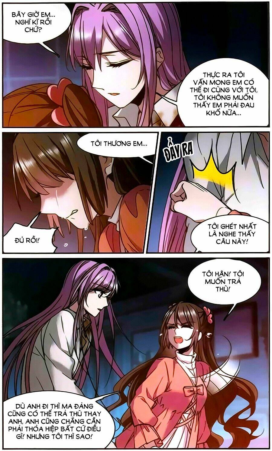 Huyết Tộc Cấm Vực Chapter 109 - Trang 2