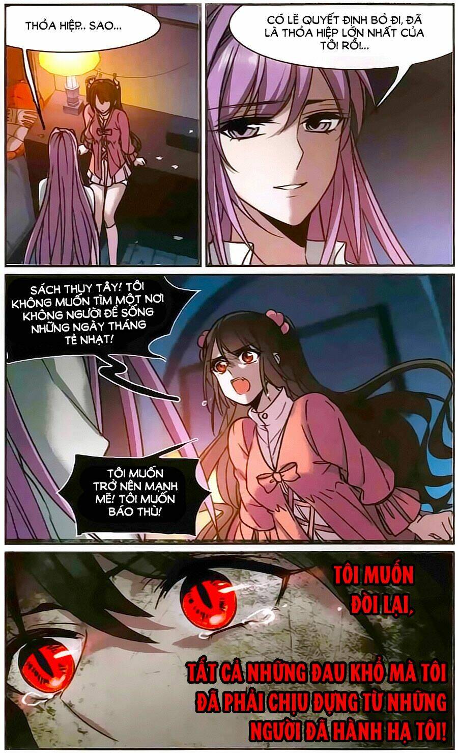 Huyết Tộc Cấm Vực Chapter 109 - Trang 2