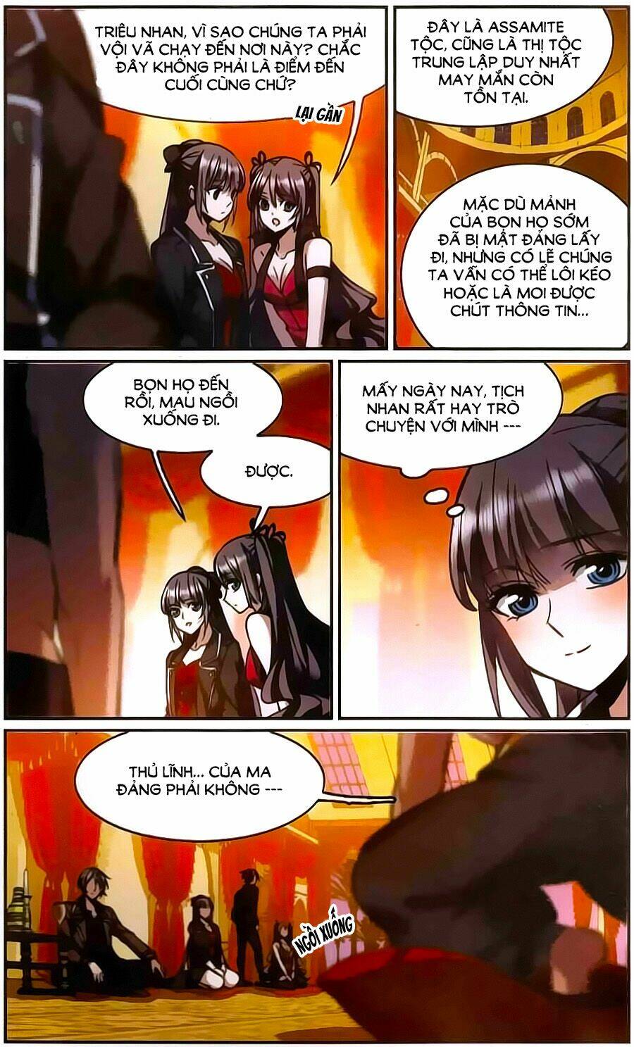 Huyết Tộc Cấm Vực Chapter 109 - Trang 2