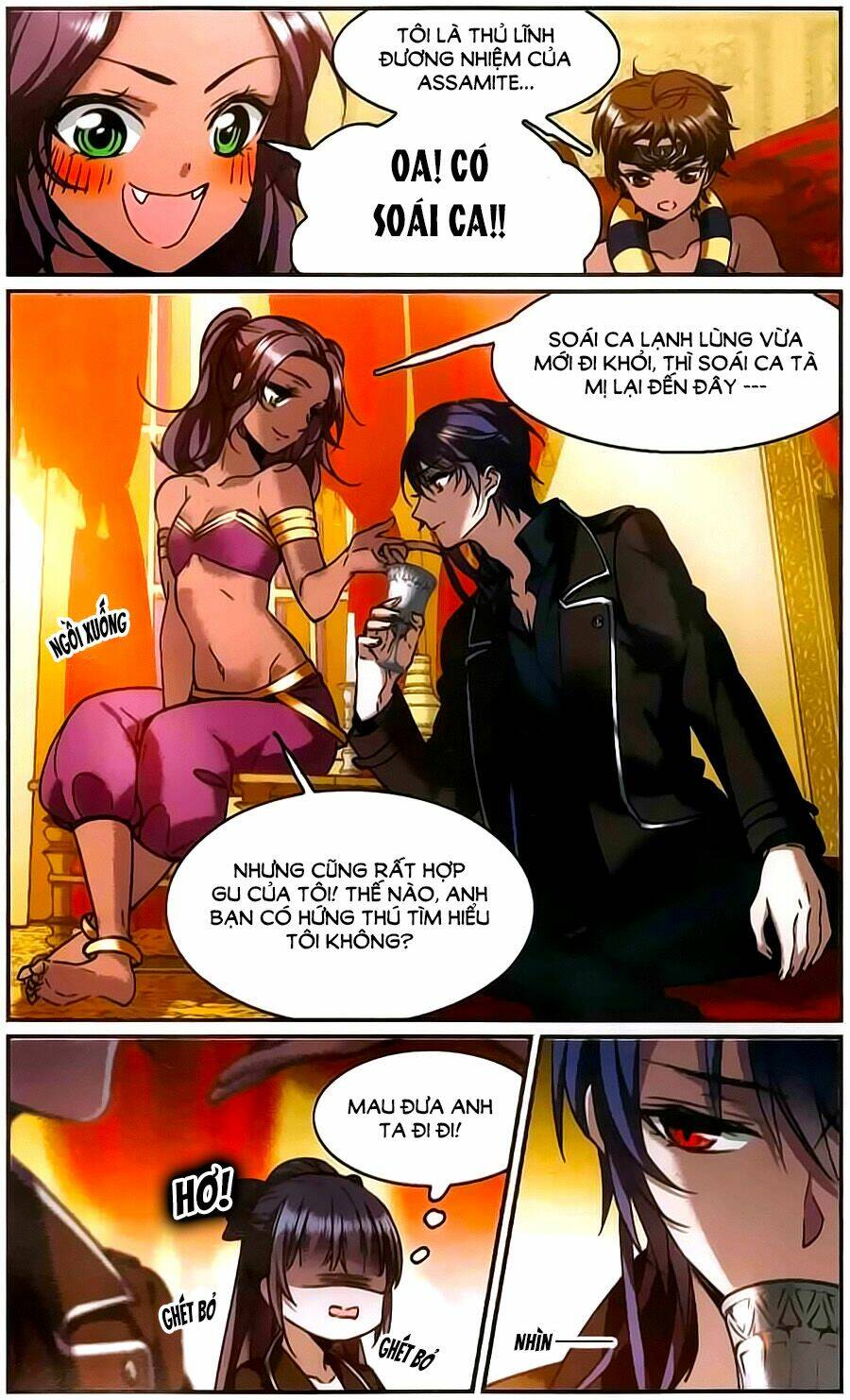 Huyết Tộc Cấm Vực Chapter 109 - Trang 2