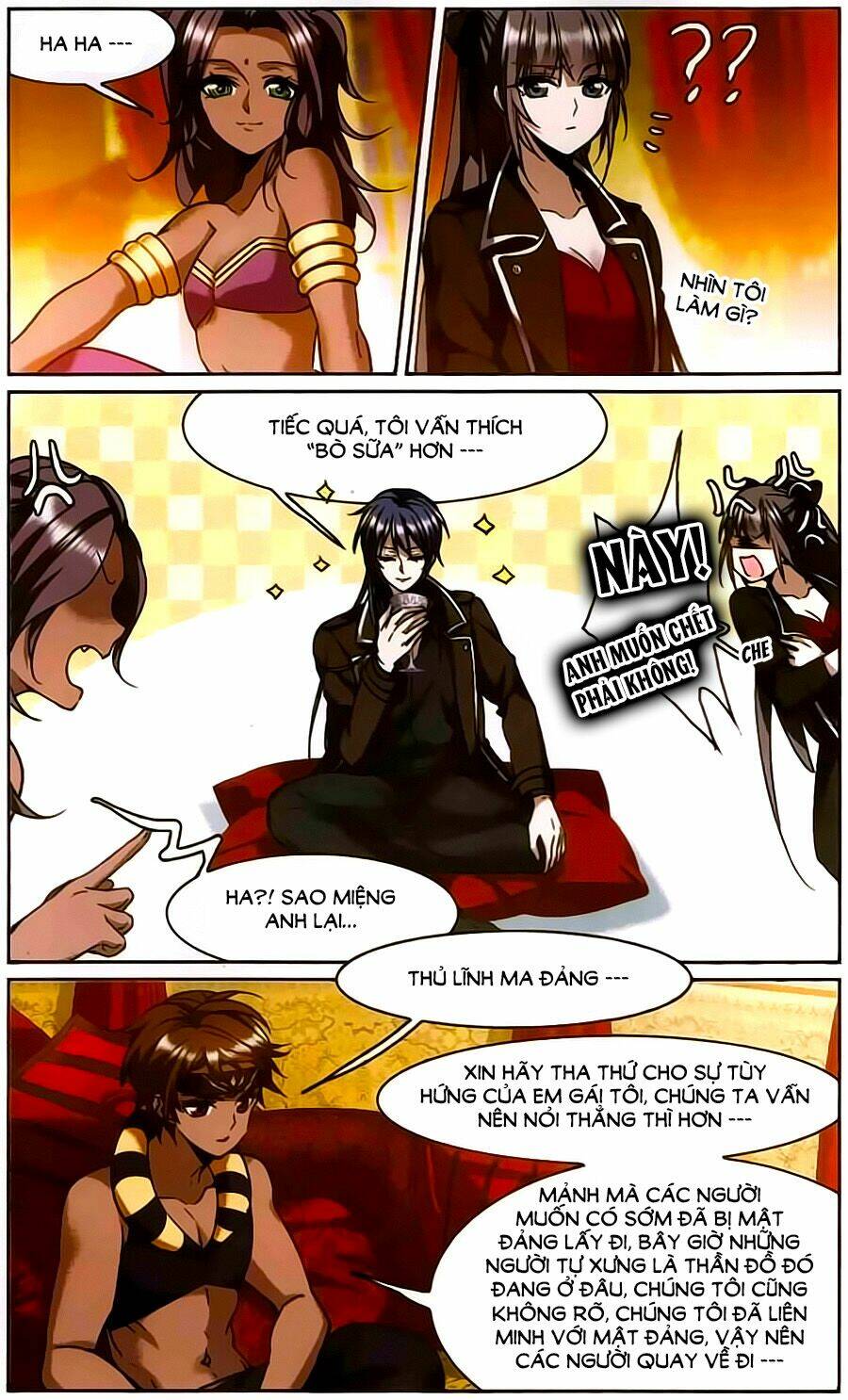 Huyết Tộc Cấm Vực Chapter 109 - Trang 2