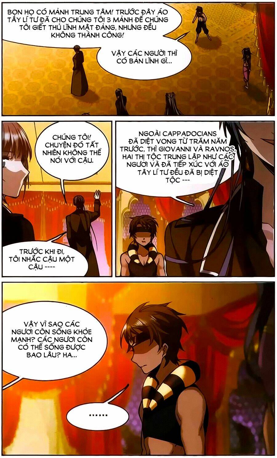 Huyết Tộc Cấm Vực Chapter 109 - Trang 2