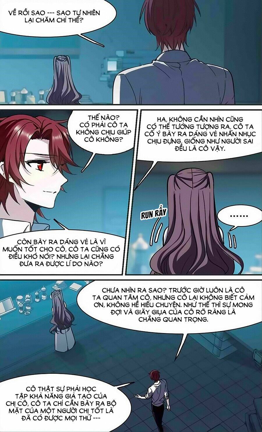 Huyết Tộc Cấm Vực Chapter 110.1 - Trang 2