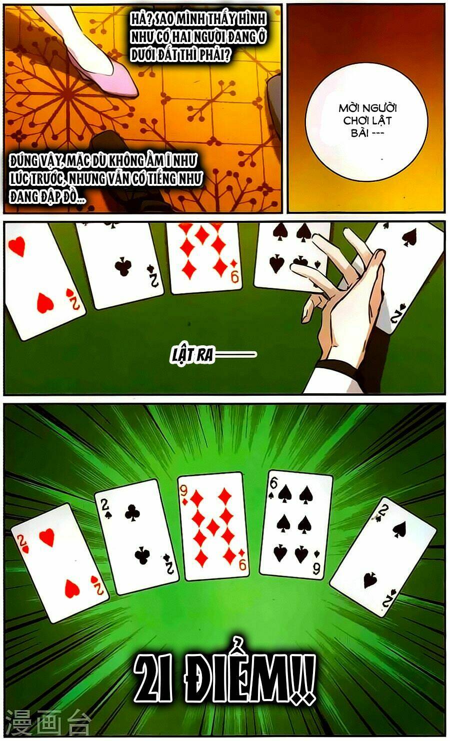 Huyết Tộc Cấm Vực Chapter 112 - Trang 2