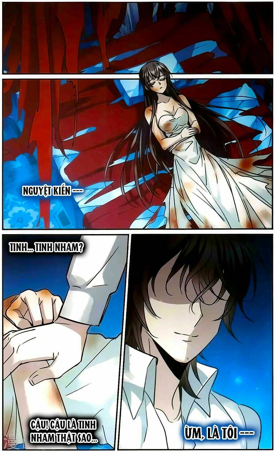 Huyết Tộc Cấm Vực Chapter 112 - Trang 2