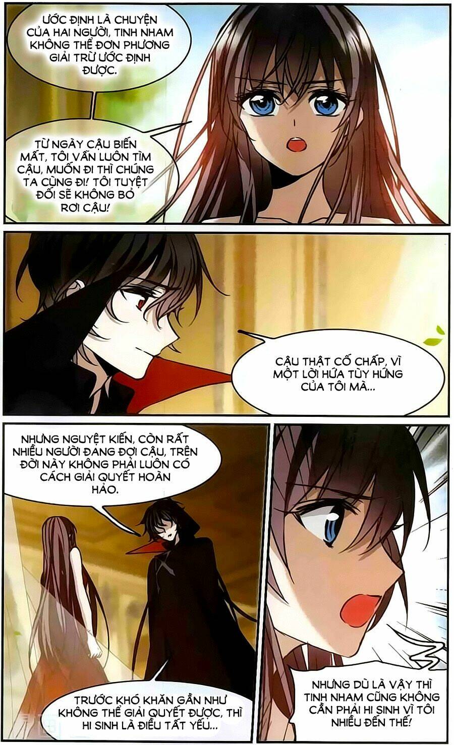 Huyết Tộc Cấm Vực Chapter 113 - Trang 2