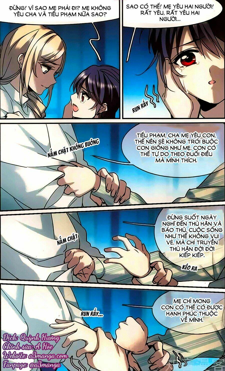 Huyết Tộc Cấm Vực Chapter 116.3 - Trang 2