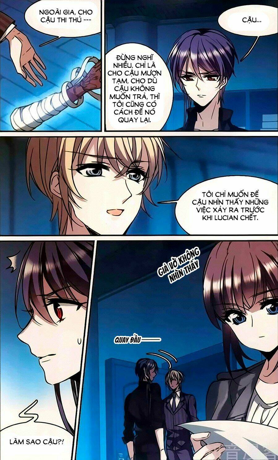 Huyết Tộc Cấm Vực Chapter 116.3 - Trang 2